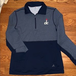 Washington wizards 1/4 zip